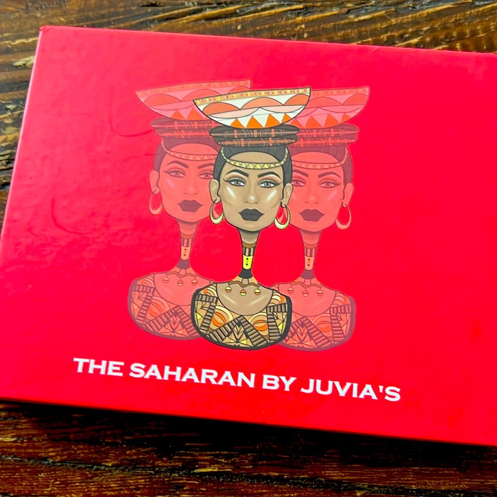 The Saharan by Juvia’s Eyeshadow Palette
